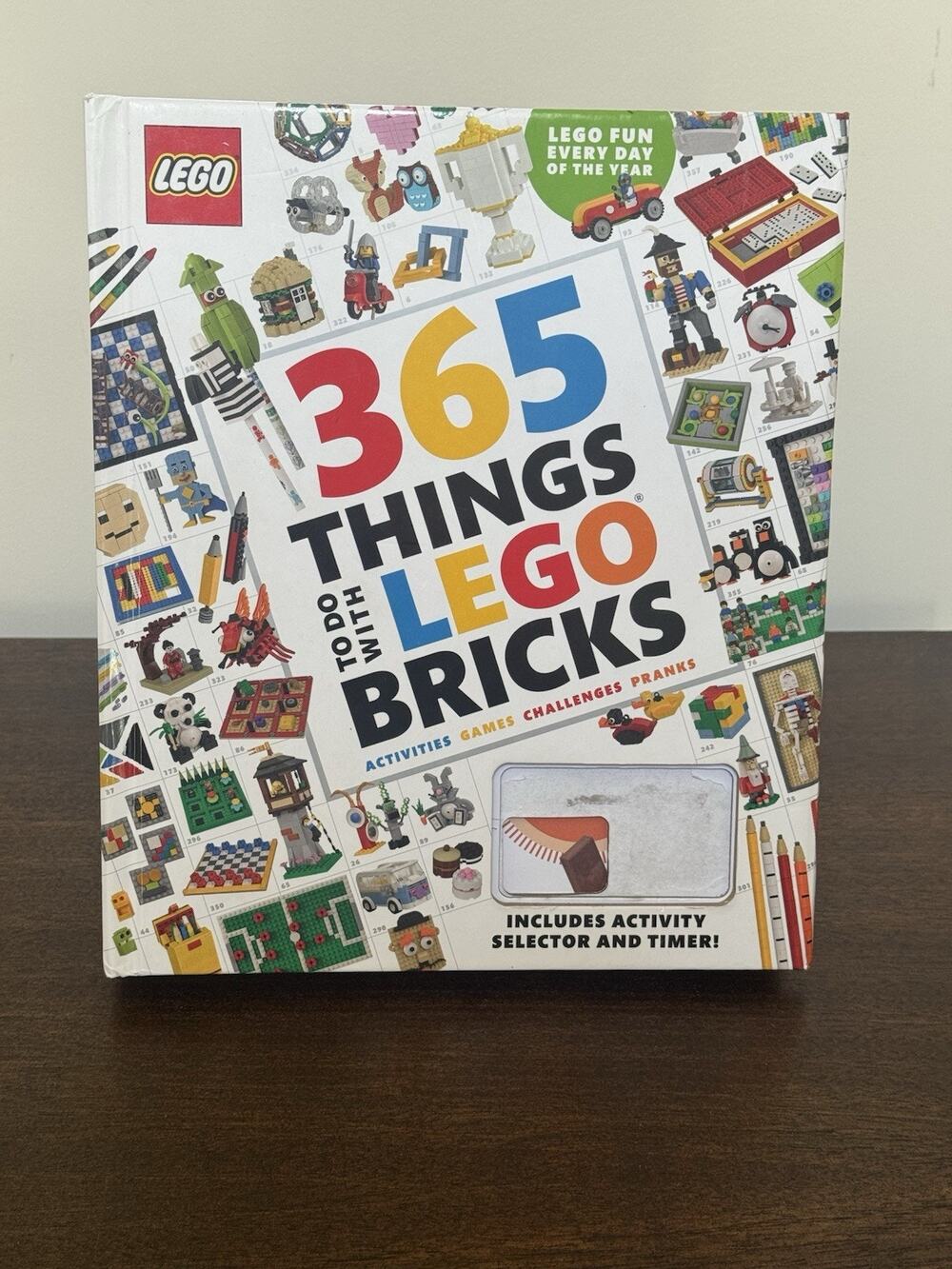 365 Things to Do with LEGO Bricks "Lego Fun Every Day of the Year" Hardback Kids
